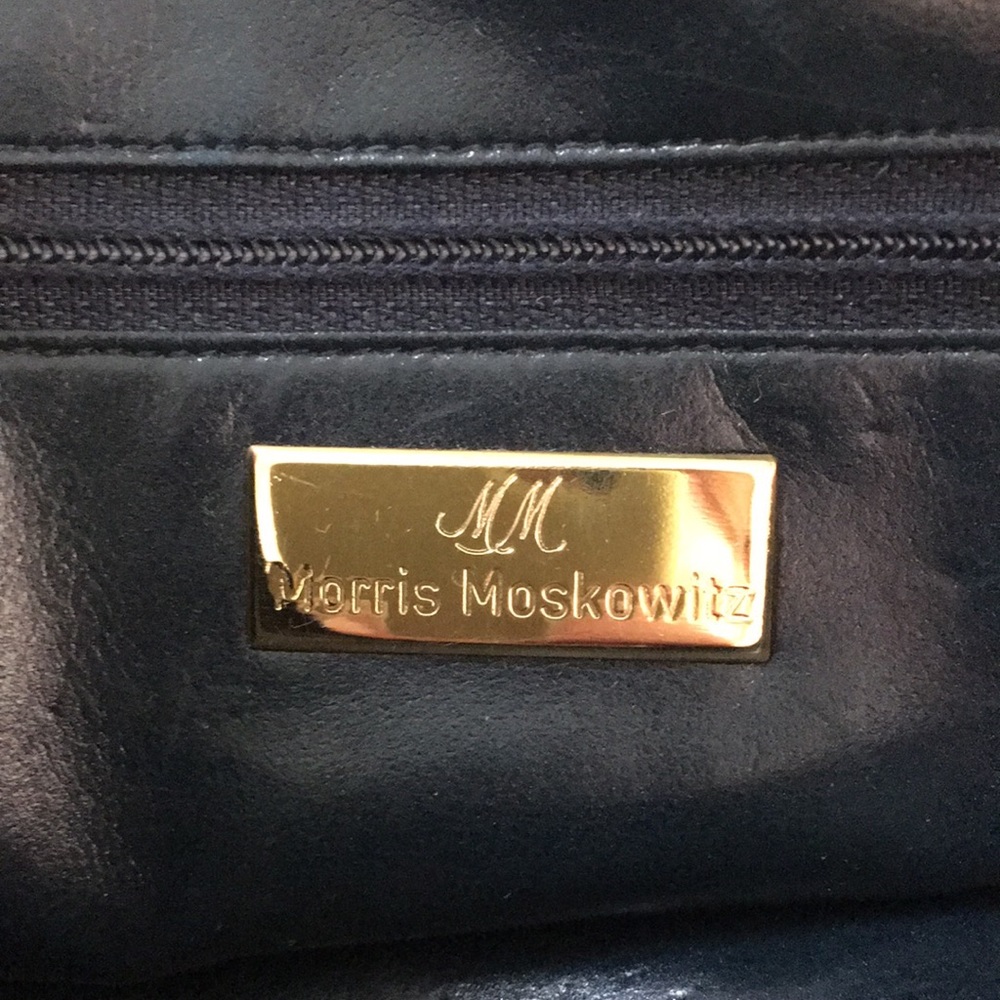 Vintage Morris Moskowitz Leather Bag - Picture 5 of 5